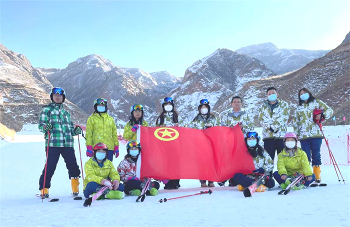 滑雪场照片集